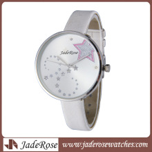 Hot Selling Watch Simple Big Dial Watch Girl ′s Watch
